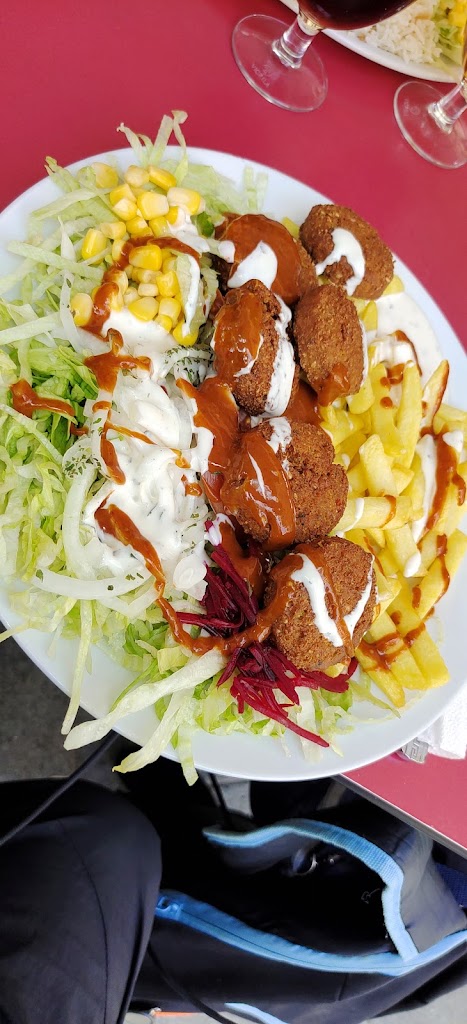 Restaurant German's — Falafel