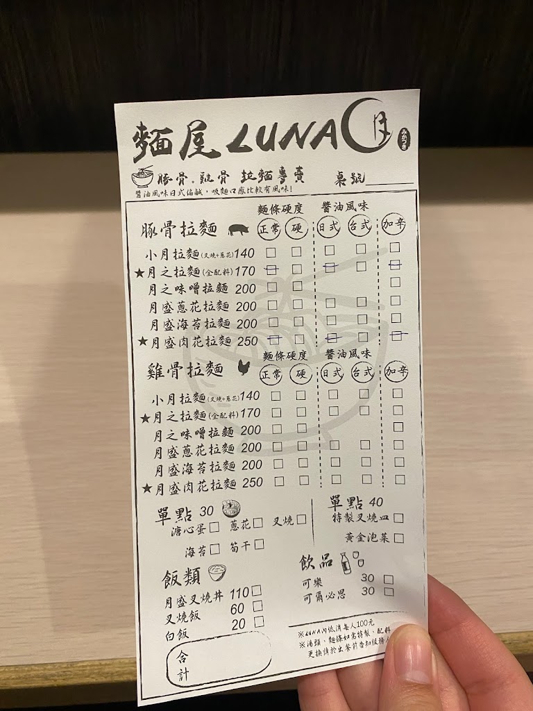 麵屋Luna 的照片