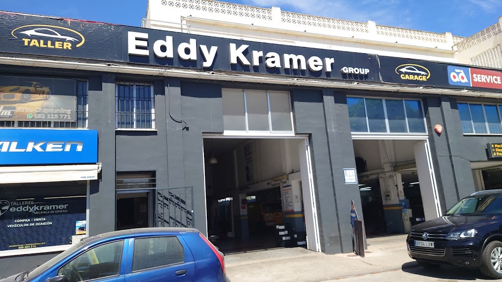 Eddy Kramer Garage — Exterior