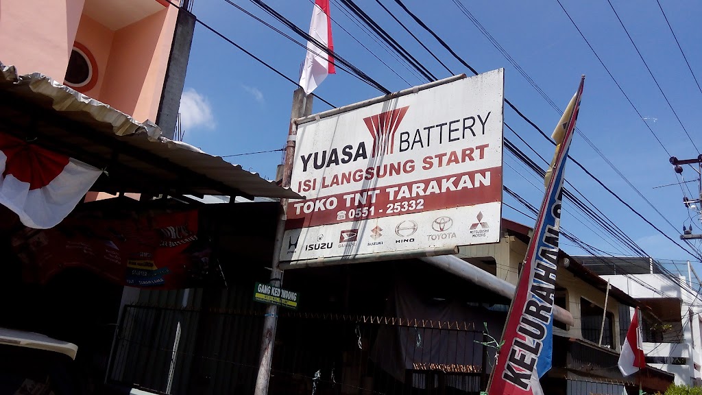 Toko TNT TARAKAN
