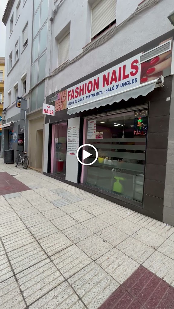 Fashion Nails - Salon De Unas VIETNAMITA — Videos
