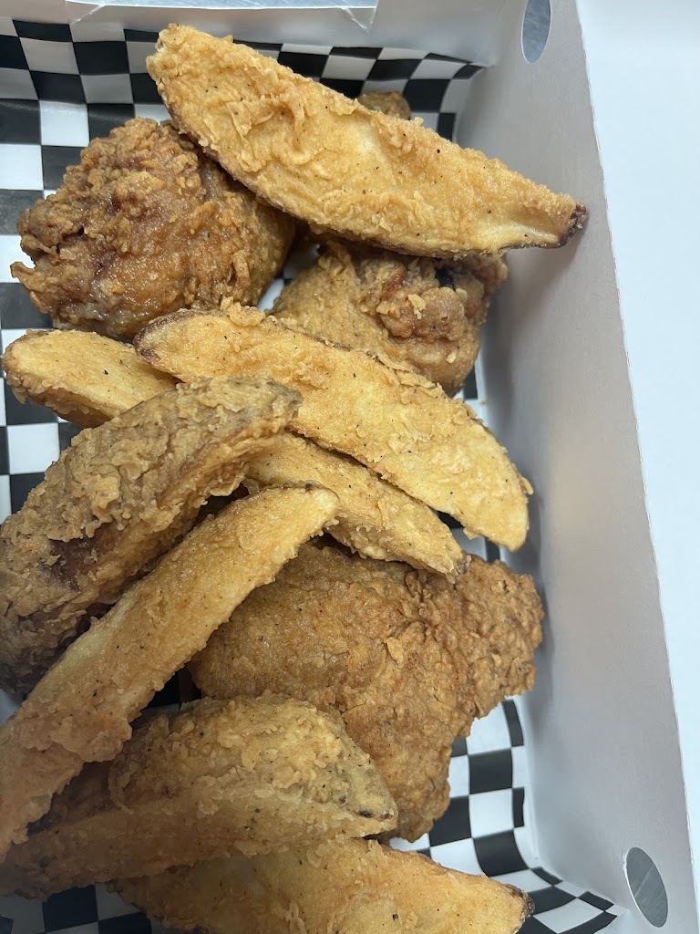 Fried chicken