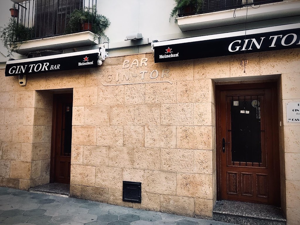 Bar GIN-TOR