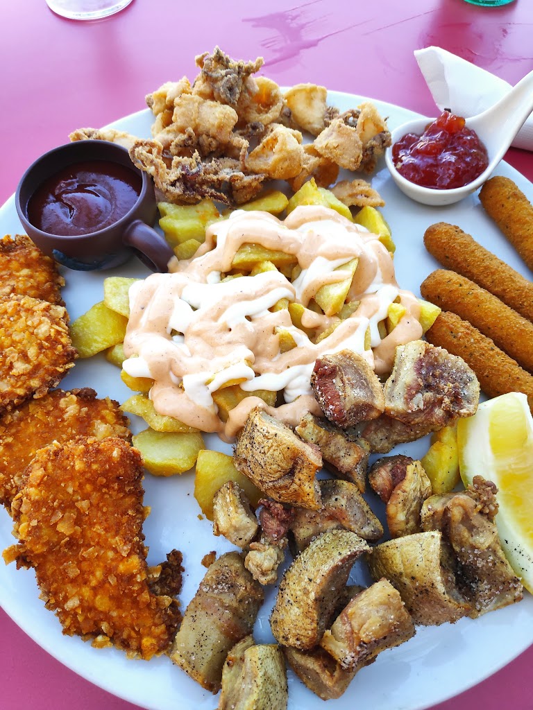 Restaurant HELL'S KITCHEN — Papas fritas