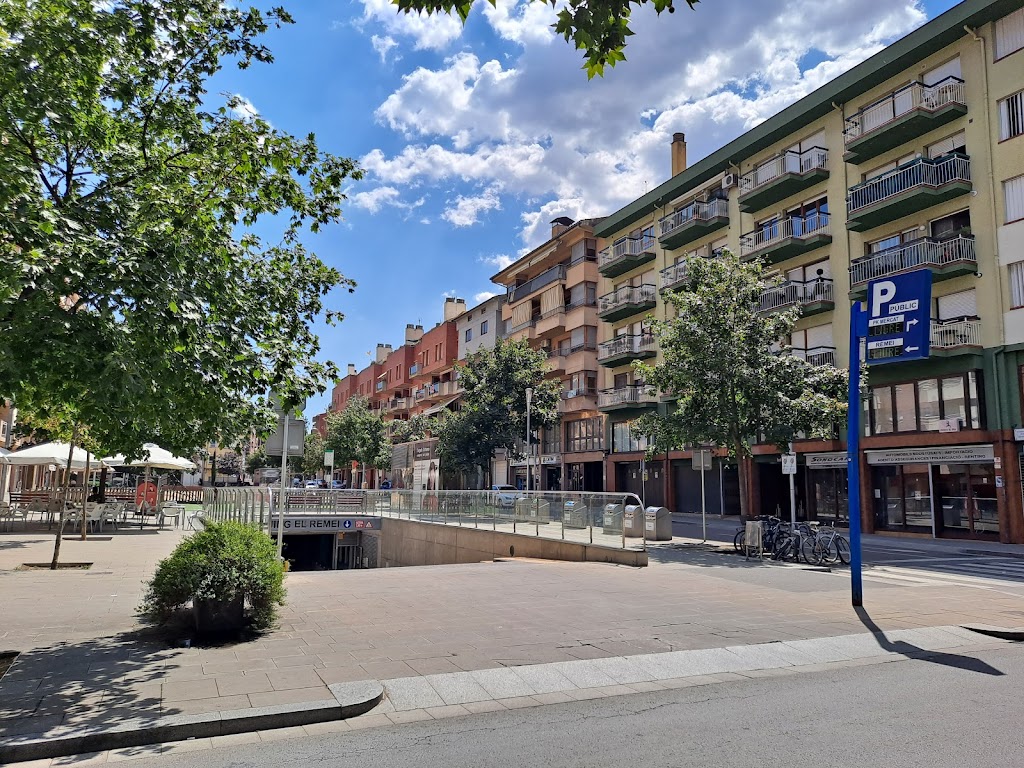 Parquing del Remei de Vic