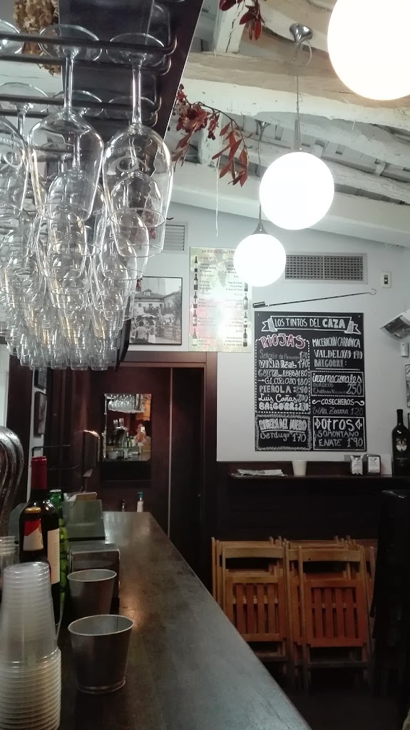 Bodeguilla Caza — Encimera