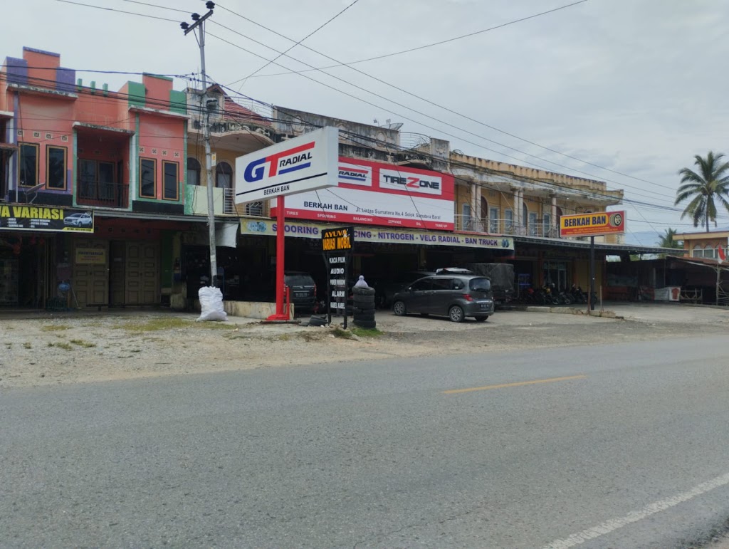 Berkah Ban Tire Zone