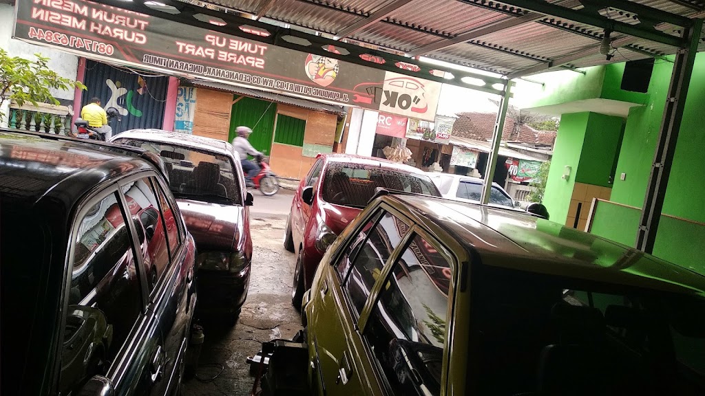Bengkel mobil oki'