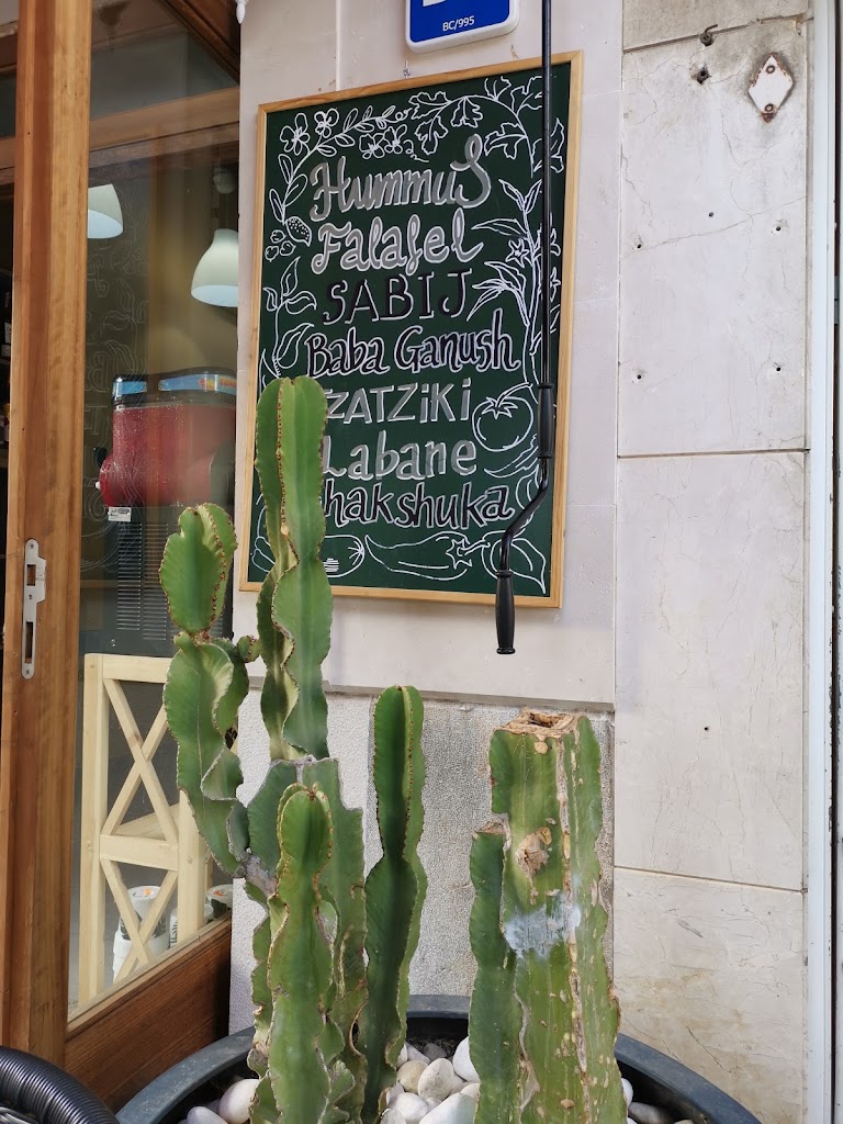 Hummus Bar — Carta