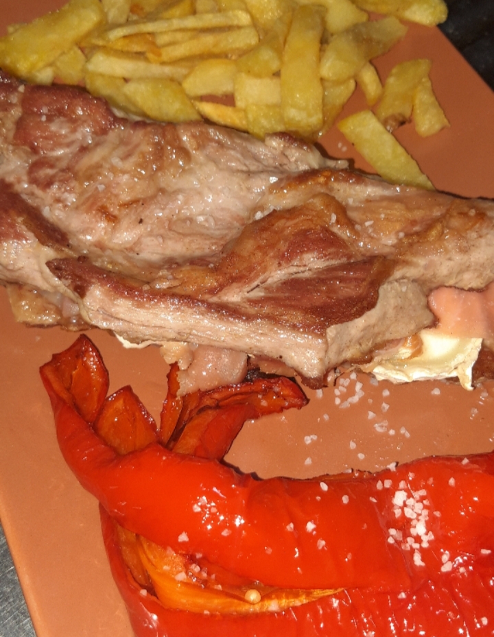 La Tasca de Amancio — Papas fritas