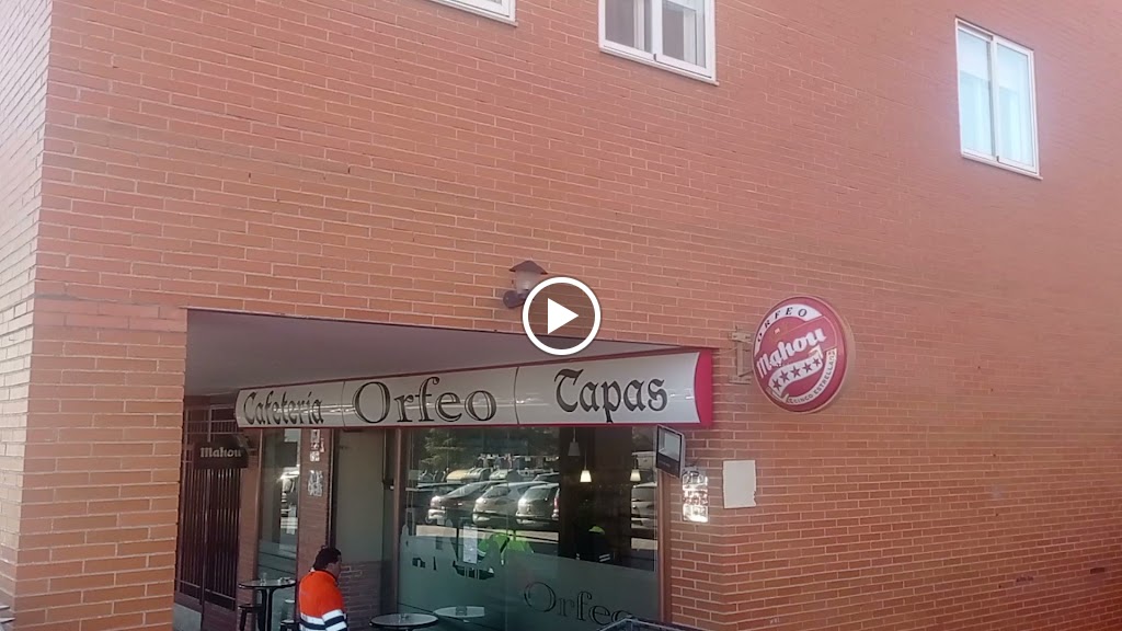 Cafeteria Orfeo Tapas — Videos