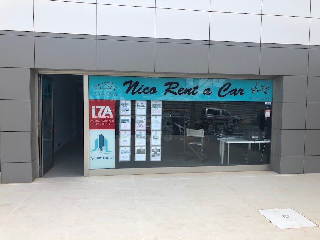 Nico Rent A Car — Exterior