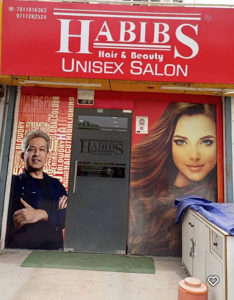 Habibs Hair Beauty Best Salon In Greater Noida West