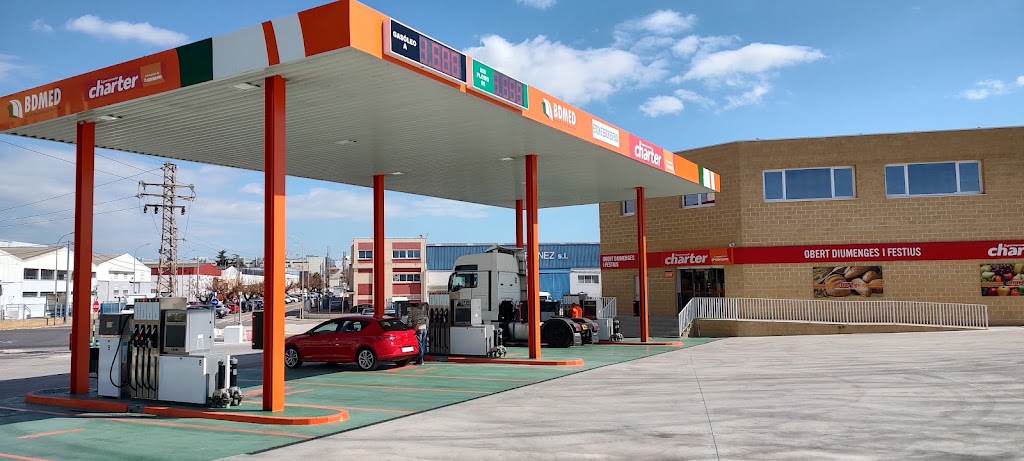 BDMED - E.S. Paterna 2 — Surtidor de combustible