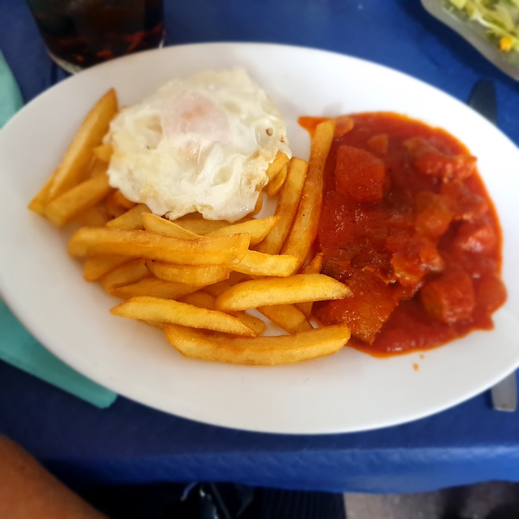Restaurante Curro — Papas fritas