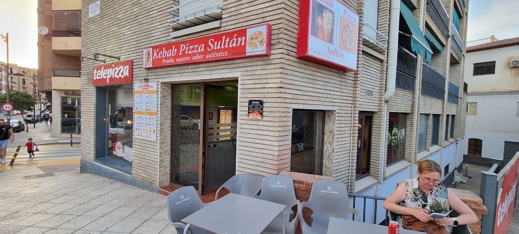 Kebab Pizza Sultan