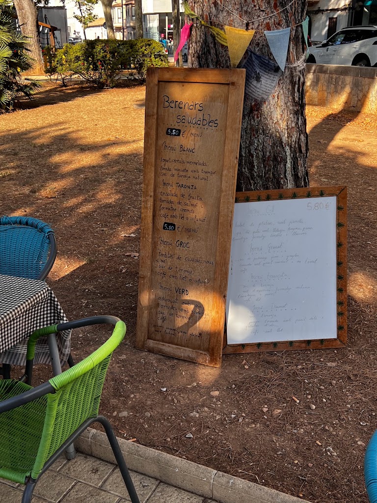 Sa Galeria Can Marc — Carta