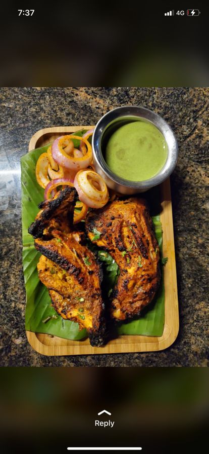 Tandoori chicken