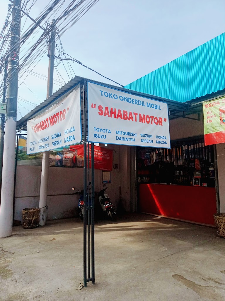 Toko onderdil mobil SAHABAT MOTOR (SEPATAN)