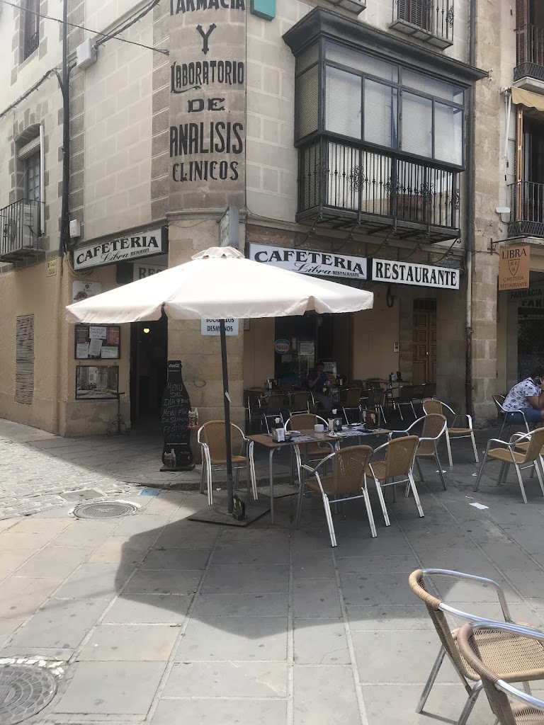Cafeteria Restaurante Libra — Ambiente