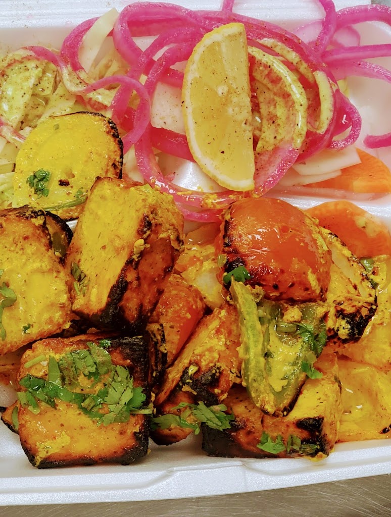 Paneer tikka