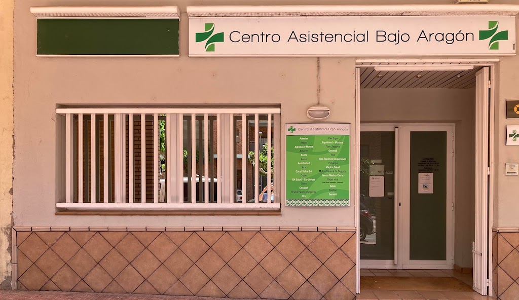Centro Asistencial Bajo Aragon — Edificio