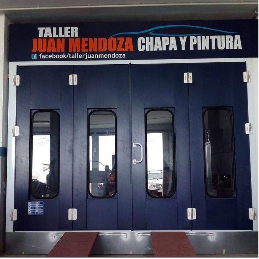 Taller Juan Mendoza chapa y pintura — Exterior