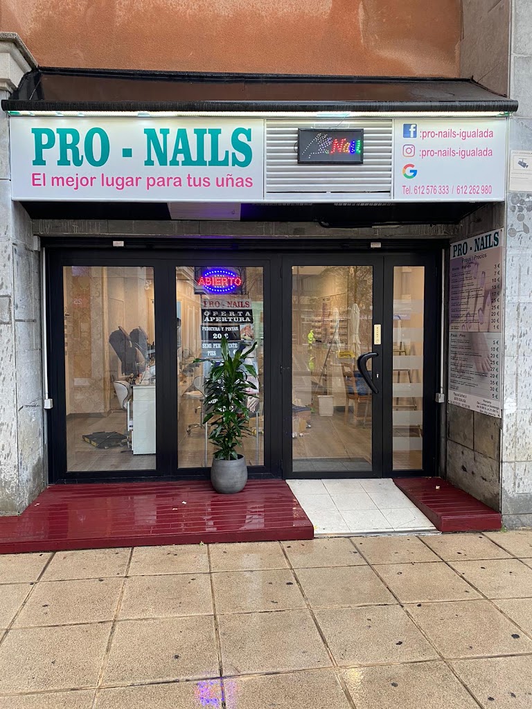 Pro-Nails — Del propietario