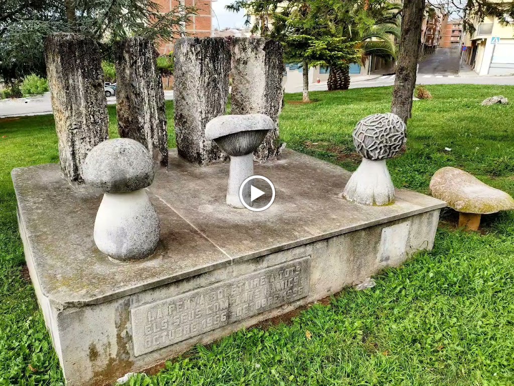 Monument de penya boletaire