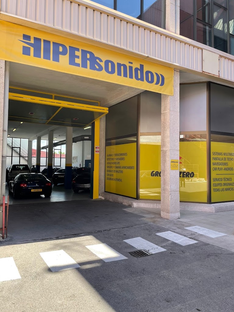 Hipersonido — Exterior