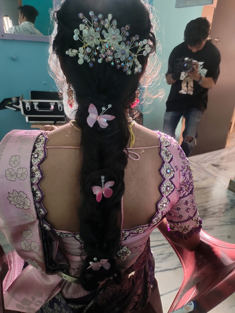 Sri Valli Bridal Makeup Dulhan Makeup Services