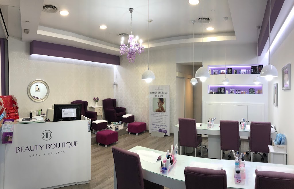 BeautyBoutique Unas y Belleza C.C. Alcala Magna — Interior