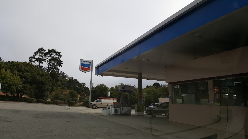 Gas station in Salinas