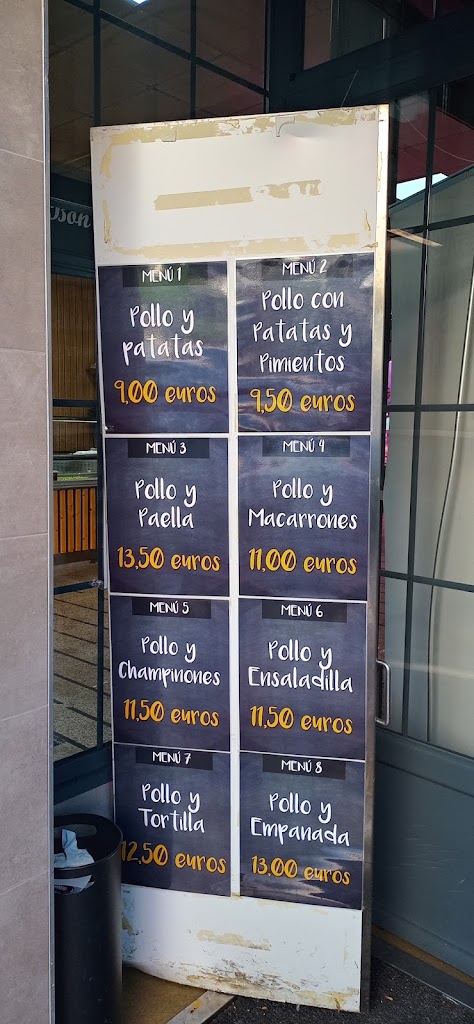 Cocina Bon Appetit — Carta
