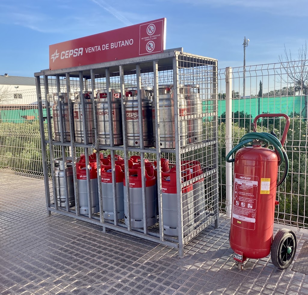 Estacion de servicio Cepsa — Del propietario