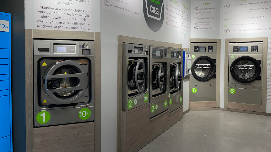 AUTOLAVANDERIA CLEAN & GO HUELVA