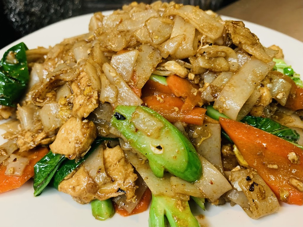 Drunken noodles