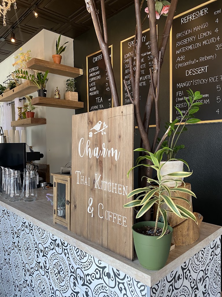 CHARM Thai Kitchen & Coffee