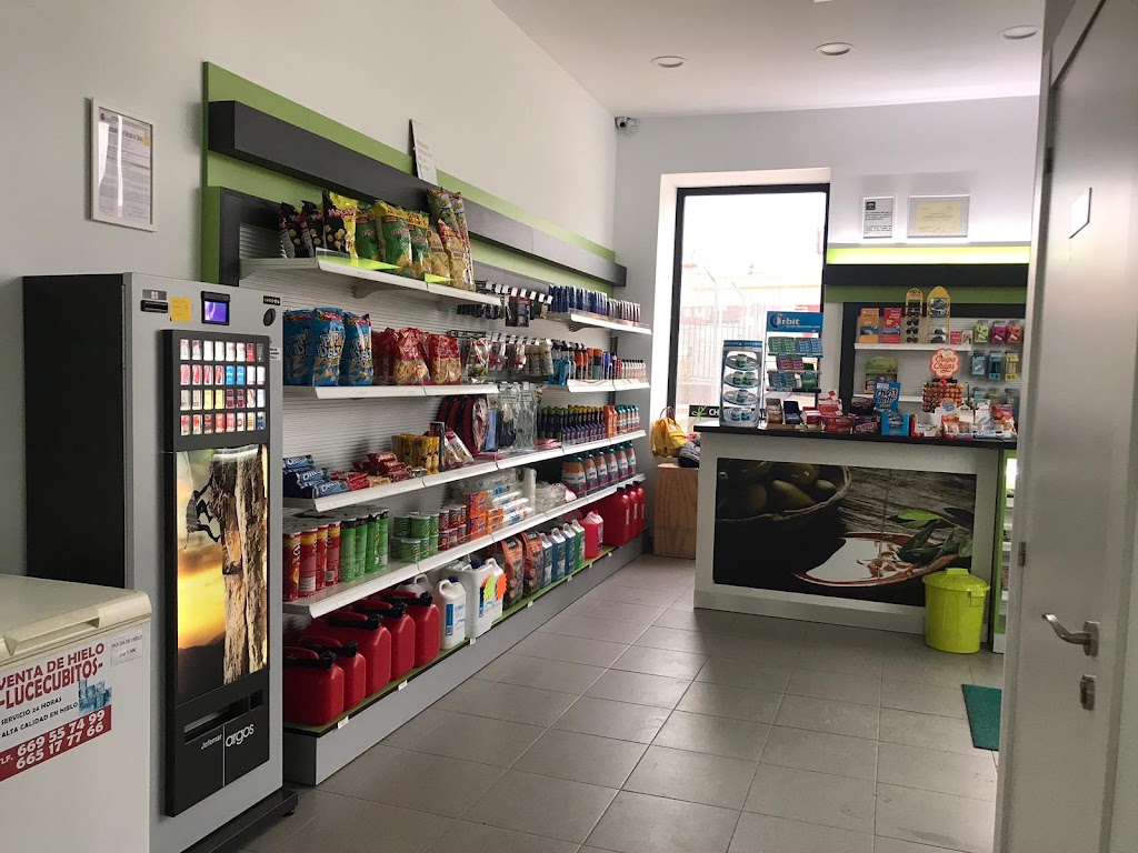 EconOil Lucena — Interior