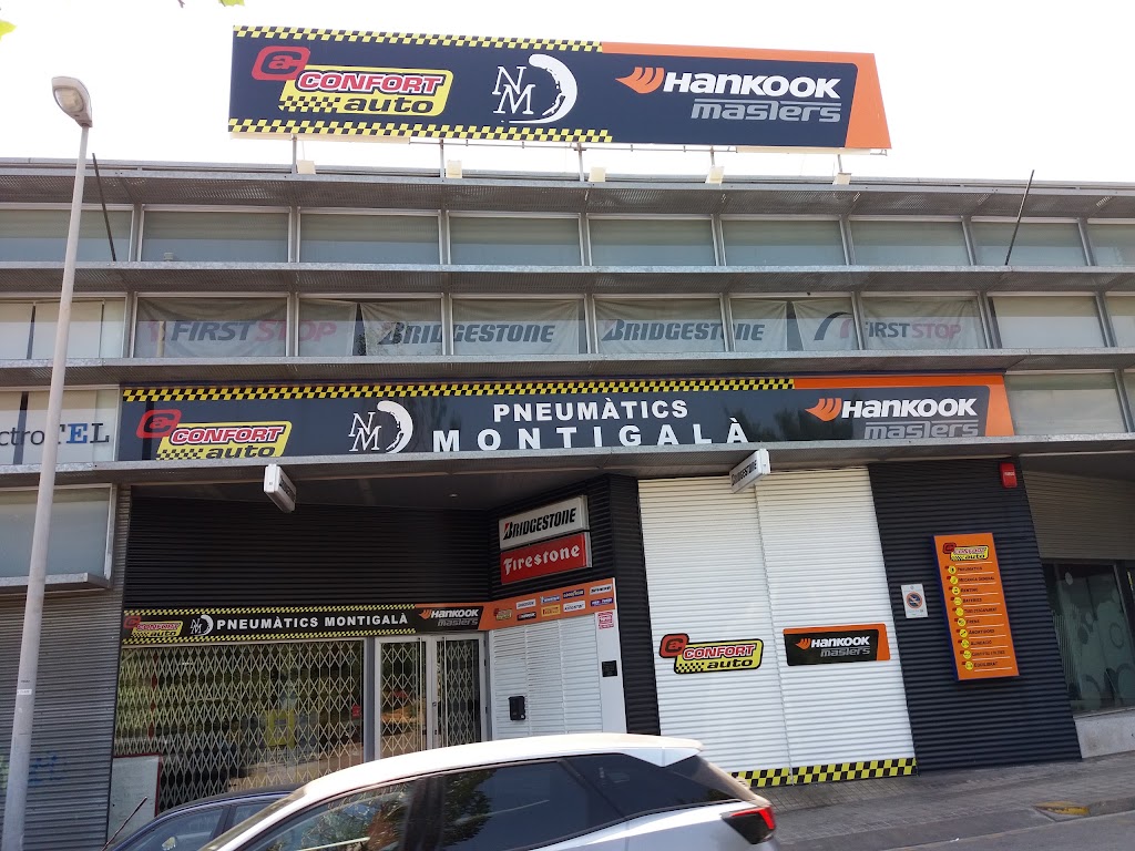 NEUMATICOS MONTIGALA, S.L. — Exterior