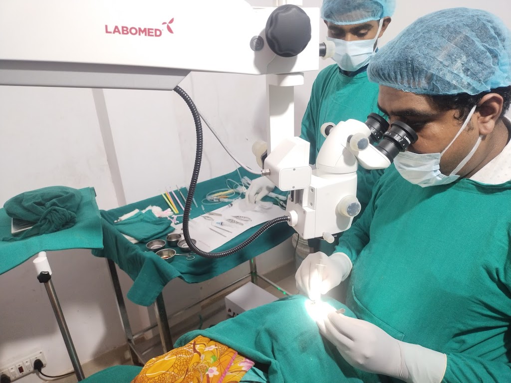 Nav Jyoti Eye Care Lahideeh Bazar Near Union Bank Azamgarh