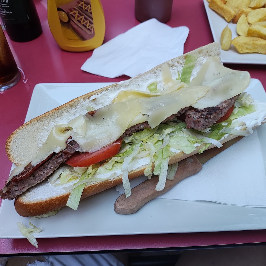 Restaurante Galeria — Papas fritas