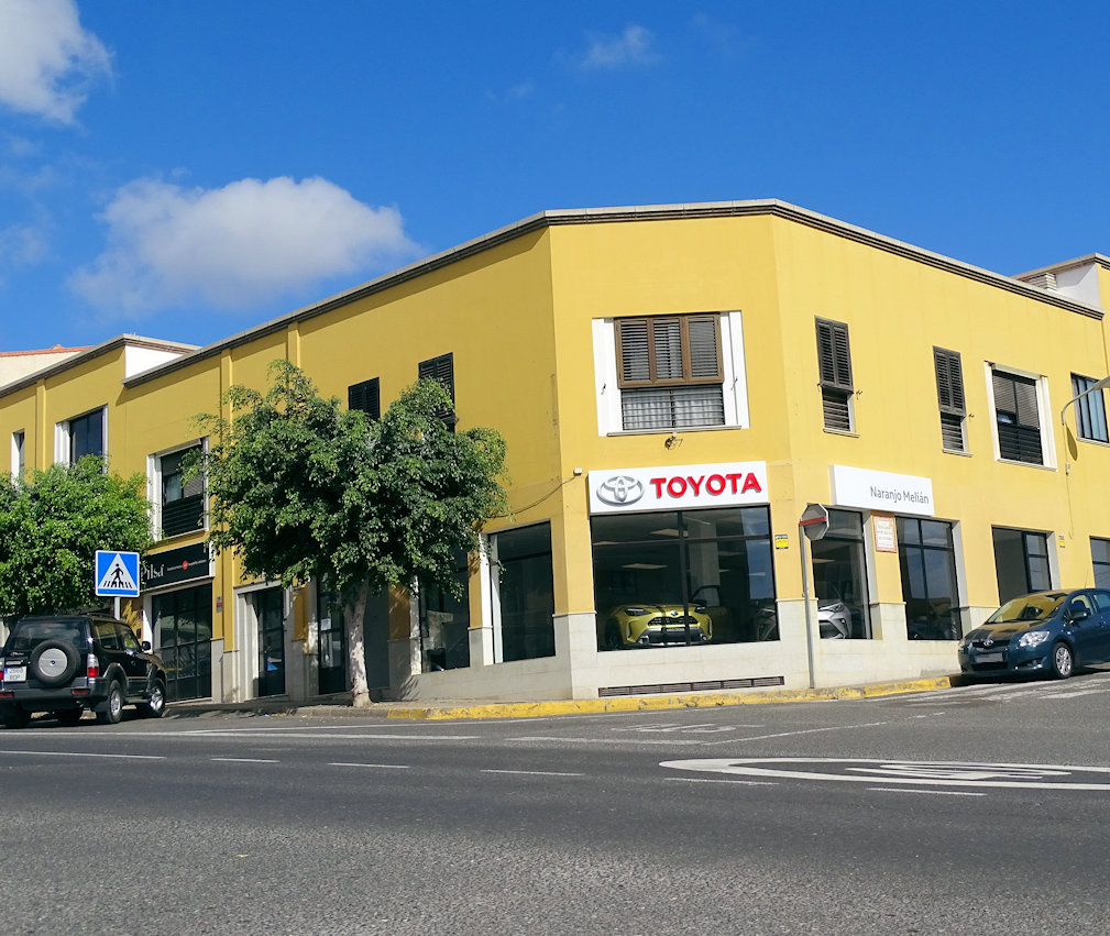 Toyota Telde Naranjo Melian - Exposicion de vehiculos nuevos