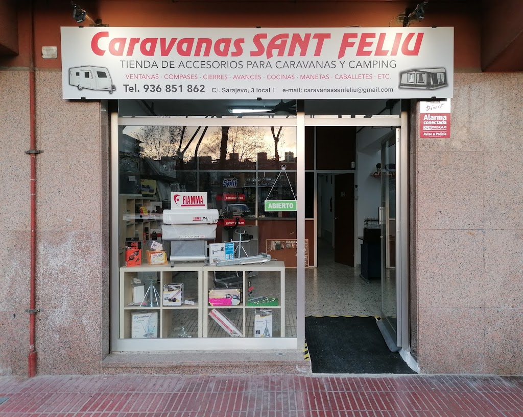 CARAVANAS SANT FELIU