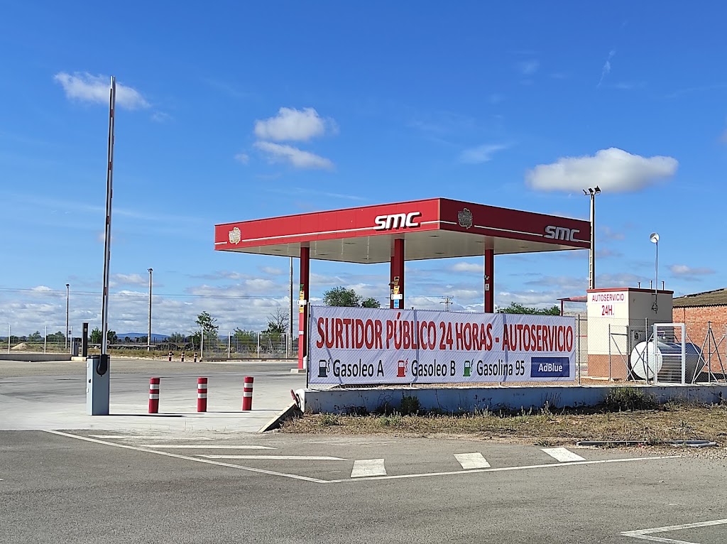 Gasolinera Surtidor, Autoservicio 24 horas Mancha Centro — Estacion de servicio