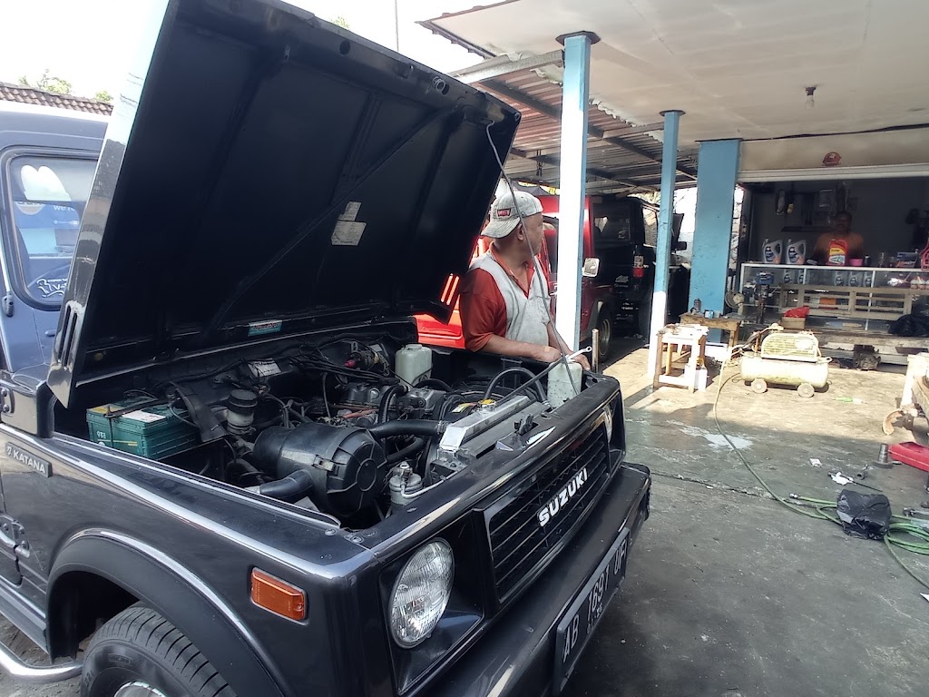 Bengkel mobil Alaska