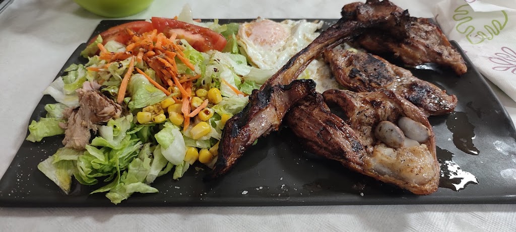 Asador L'industrial — Churrasco