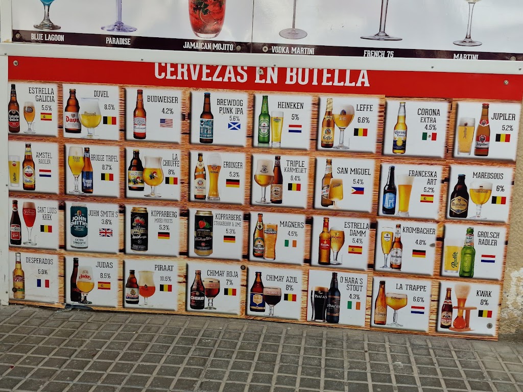 Bar Top — Carta