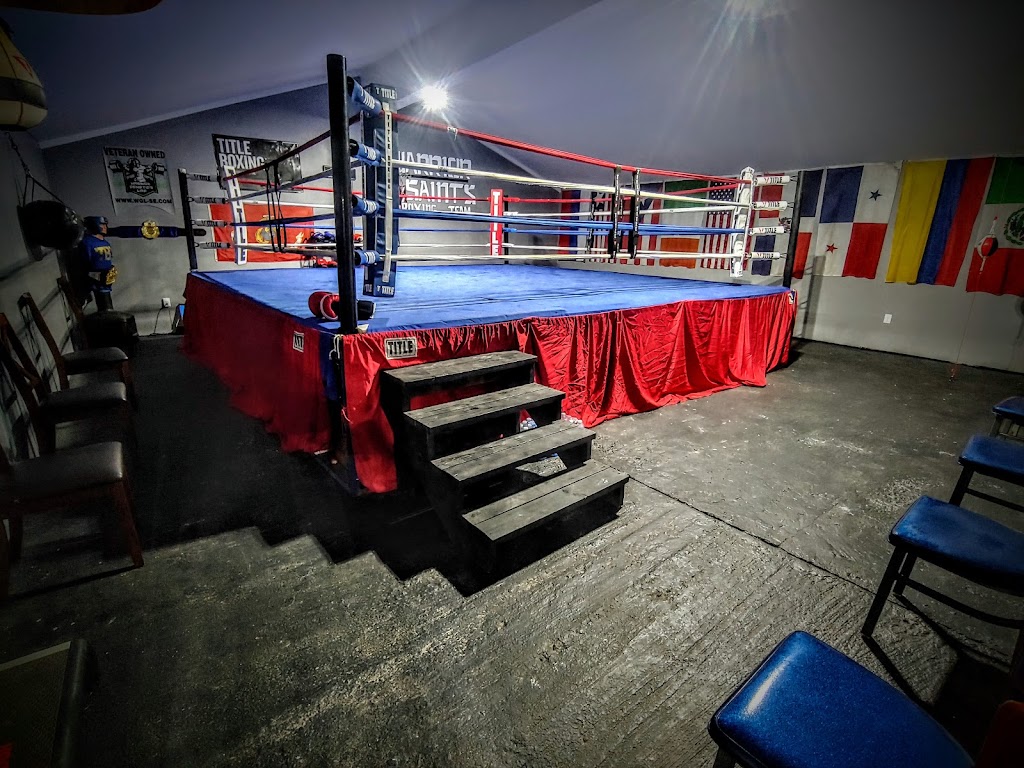  Warrior Saints Boxing Team