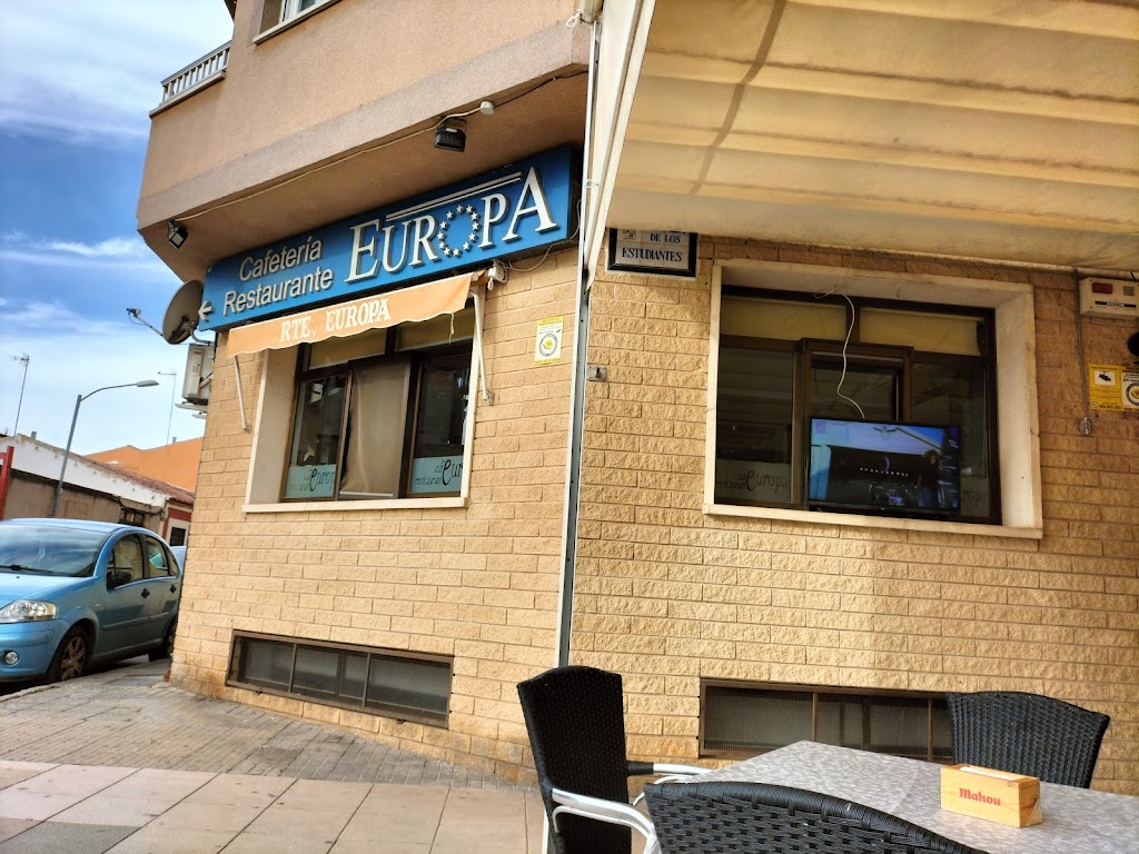 Cafeteria Restaurante Europa